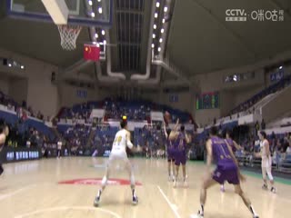 CBA季前赛 北京控股VS浙江广厦 20240921